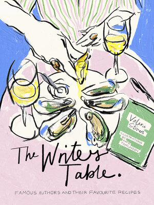 cover image of The Writer's Table
